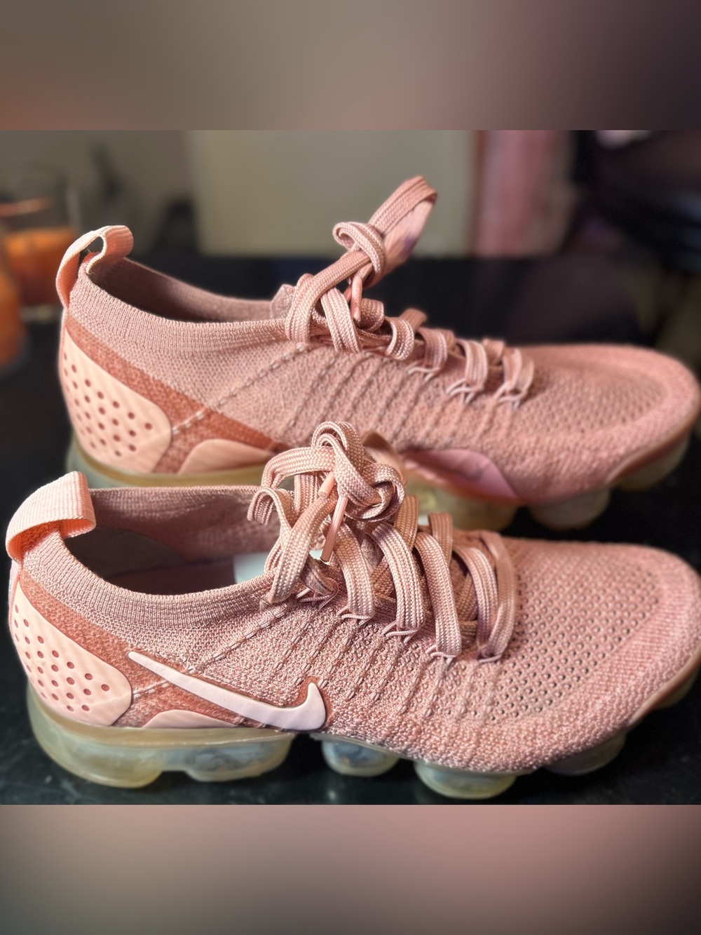 Nike Air VaporMax 2 Rust Pink Women’s 
Size: 7/No Box